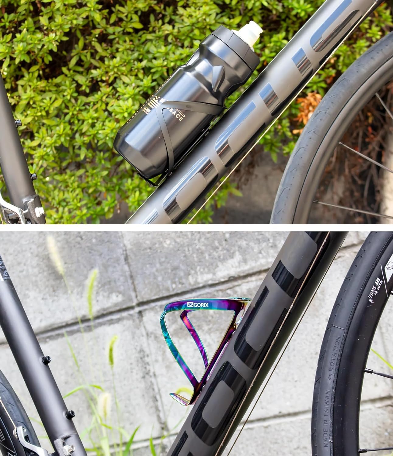 Amazon.co.jp: GORIX ゴリックス ボトルケージ 自転車 (GX-BCC